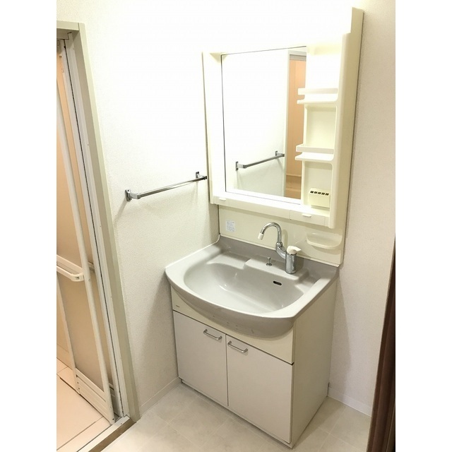 洗面設備　準備中