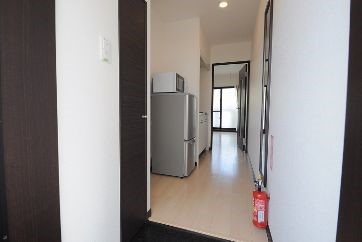 玄関　現状優先