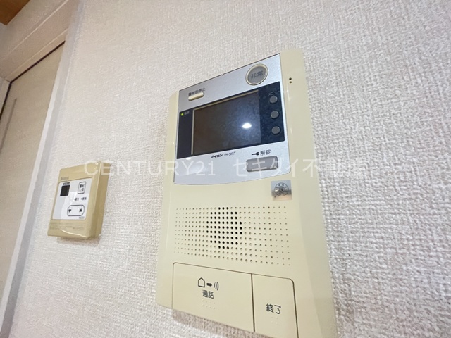 セキュリティ　TVモニターホン