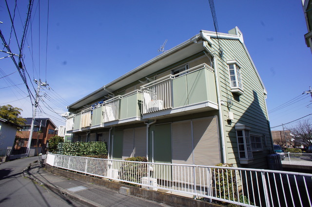 建物外観　積水ハウス施工☆登戸駅から１本道です♪