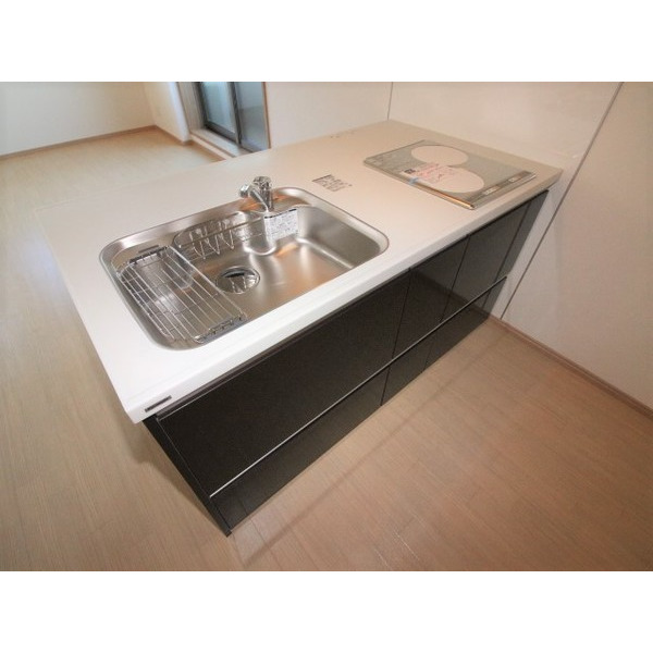 キッチン　★２口ＩＨコンロ付き