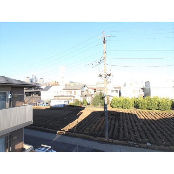 眺望　バルコニーからの眺望