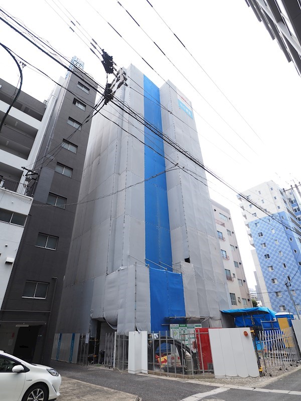 建物外観　現在建築中