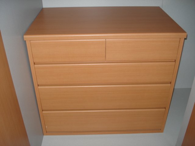 その他設備　クローゼット引出収納