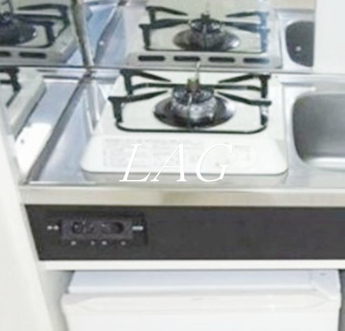 その他設備　ガスコンロです。