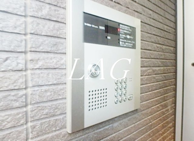 セキュリティ　オートロックです。