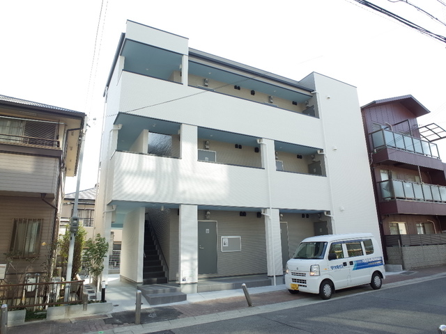 建物外観　外観写真