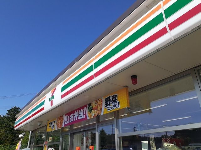 コンビニ　セブンイレブン小牛田青生店（コンビニ）まで750m