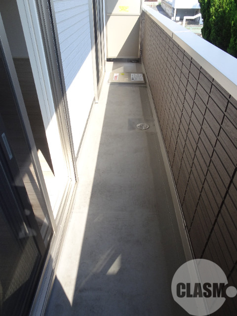 バルコニー　陽当たり良好♪