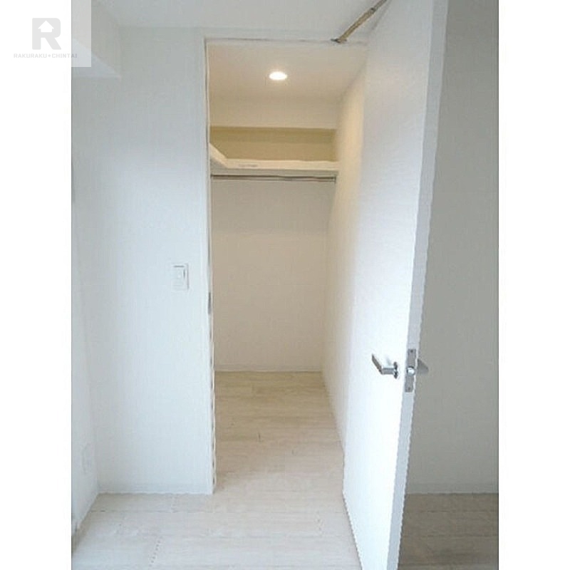 収納　ウォークインクローゼットと別にもクローゼットあります