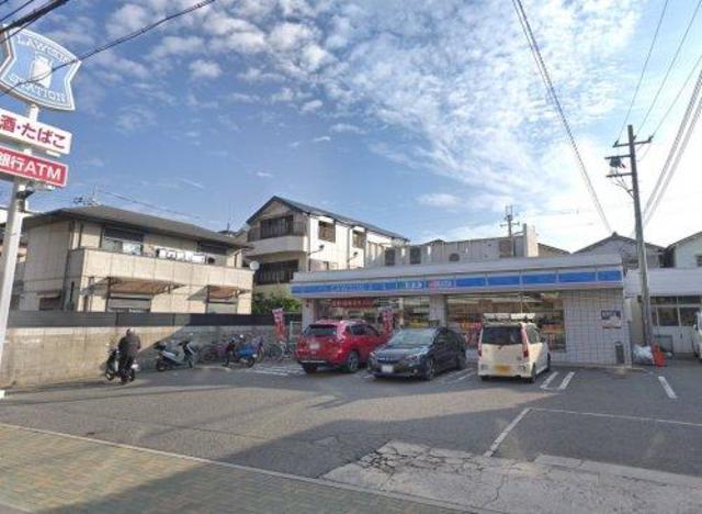 コンビニ　ローソン岡店（コンビニ）まで629m