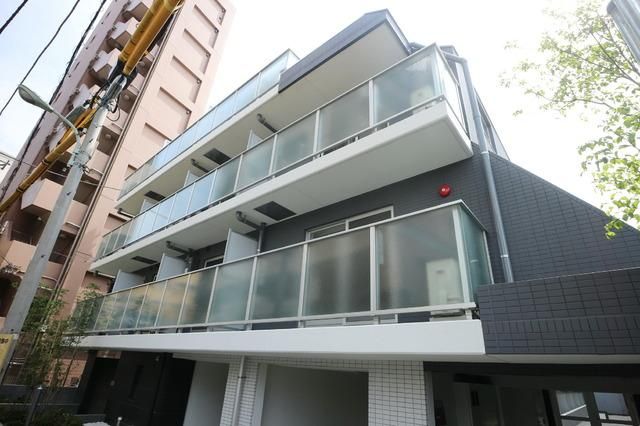 建物外観　★山王の築浅ペット可マンションです★