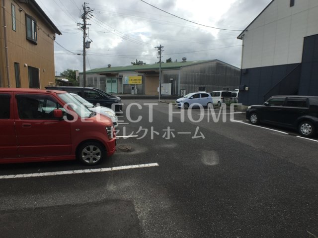 駐車場　カースペースがあります