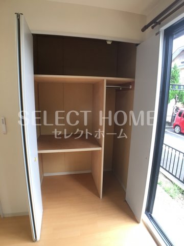 収納　専用の収納スペースです