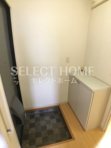 玄関　シンプルで使いやすい玄関です