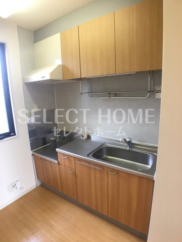 キッチン　お料理しやすいキッチンです