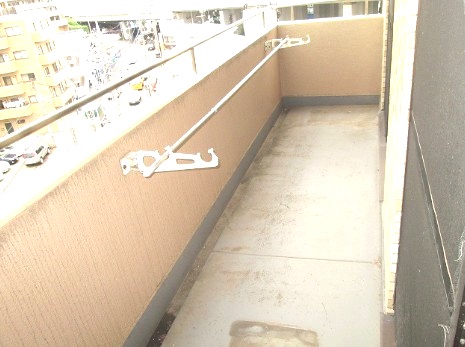 バルコニー　※別部屋参考写真