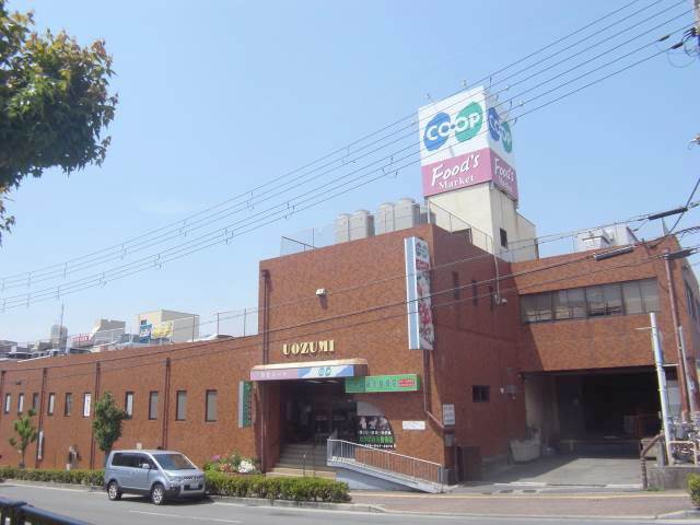 スーパー　生協コープこうべコープ魚住（スーパー）まで794m