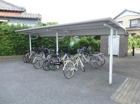 その他共有部分　駐輪場
