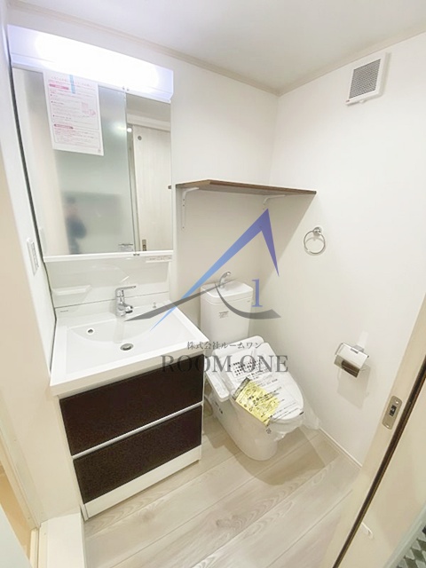 洗面設備　洗面台です。