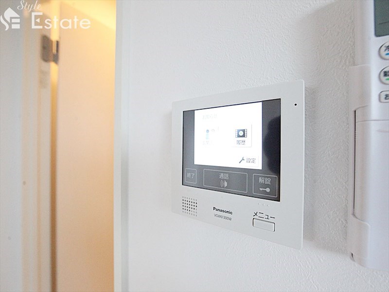 セキュリティ　モニター付インターホン