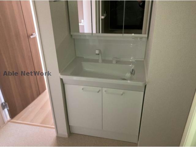 洗面設備　同型モデル