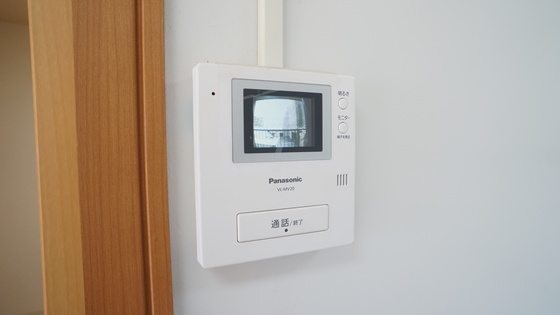 セキュリティ　カメラ付きインターホン