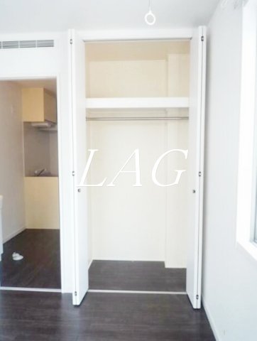 収納　クローゼットです。