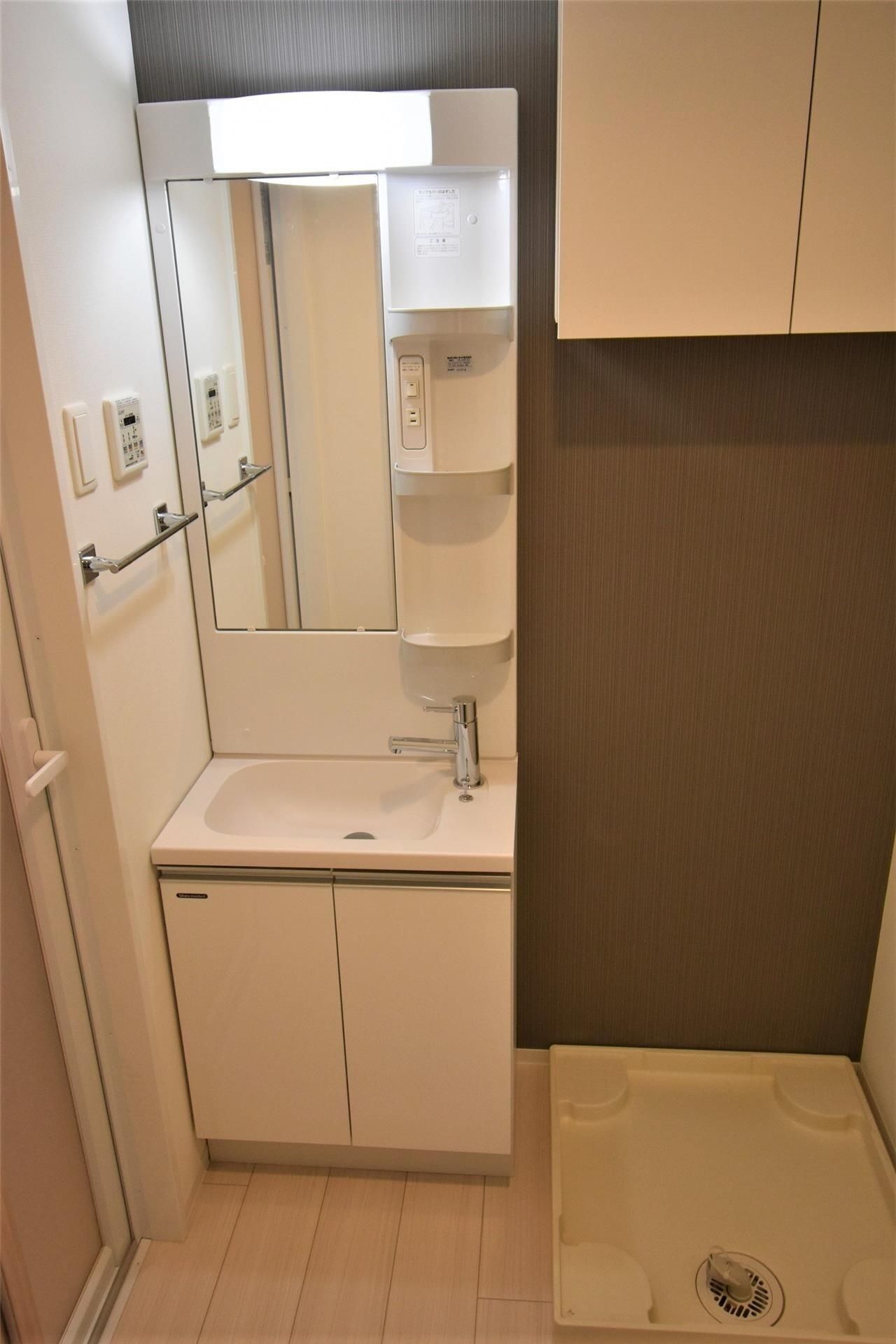 洗面設備　別号室の参考写真