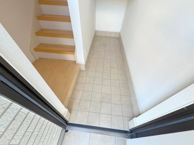 玄関　素敵な玄関は毎朝あなたを元気に送りだしてくれますよ。