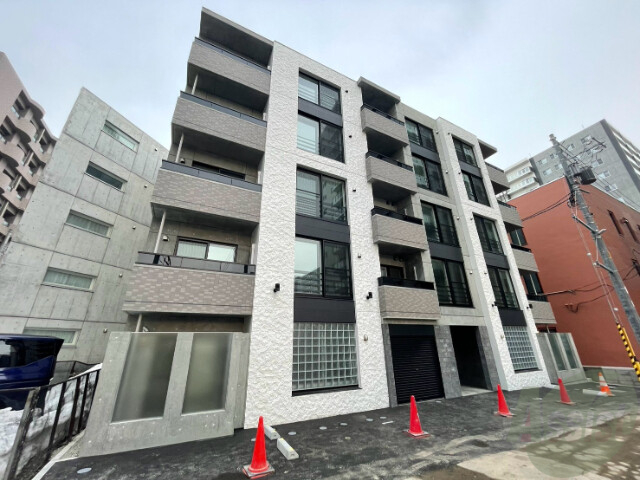 建物外観　札幌市東区北七条「Ｇａｔｏ　ａｓｓｏｒｔｉ」