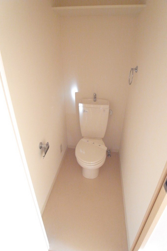 トイレ　同部屋