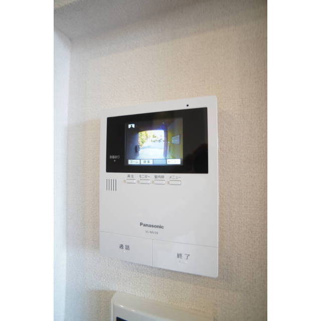 セキュリティ　録画機能も付いたモニターホン♪