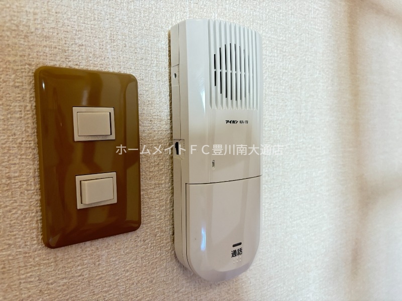 セキュリティ　同型別部屋写真