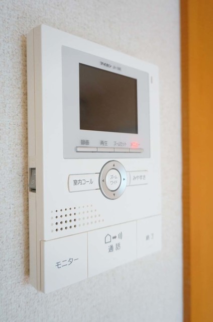 セキュリティ　※補修前の参考画像の為、設備等は現況優先。