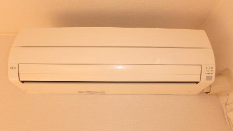 その他設備　エアコン付は嬉しいですね♪