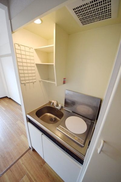キッチン　★IHコンロなので、お料理も安全に出来ますね★