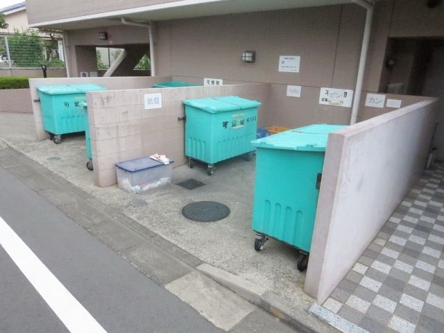 その他共有部分　★共用ゴミ置き場もしっかり管理されてます★