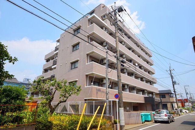 建物外観　★大型分譲賃貸マンションです★