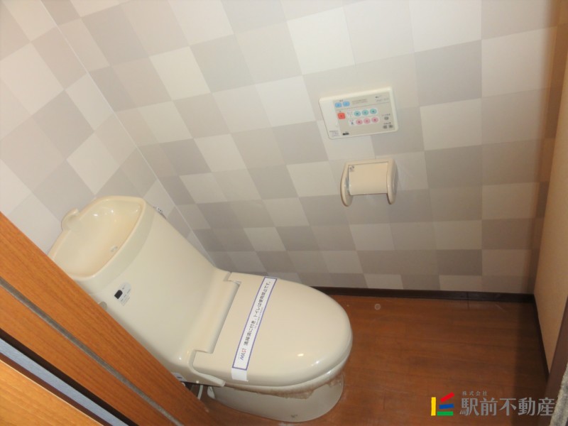 トイレ　★温水洗浄便座トイレ★