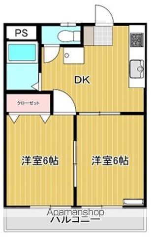 モンテヴェルデの間取り写真