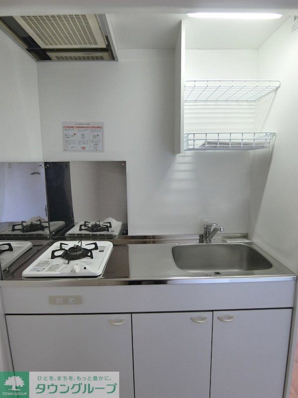 キッチン　使い勝手の良いキッチン