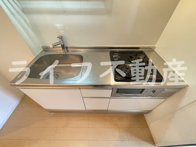 キッチン　きれいなキッチンです