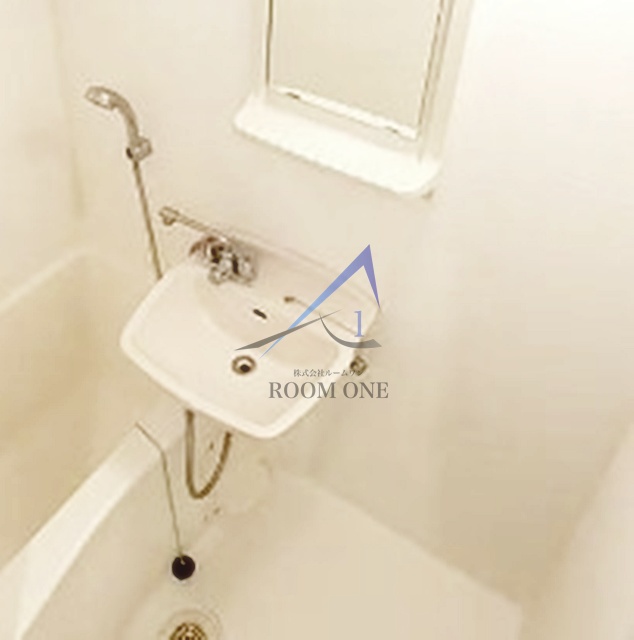 洗面設備　洗面台です。