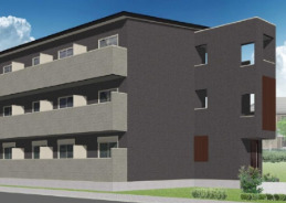 建物外観　ステリア森ノ宮　外観