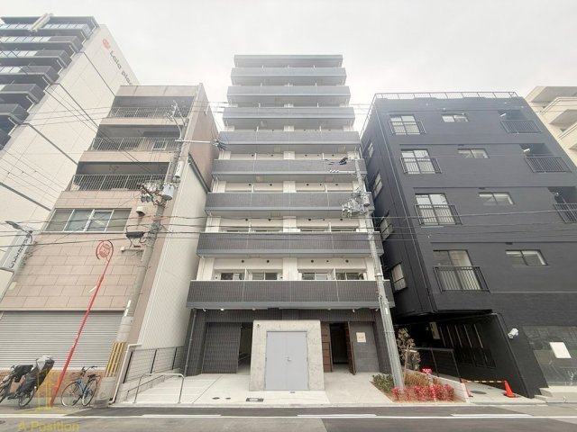 建物外観　Alivis新町