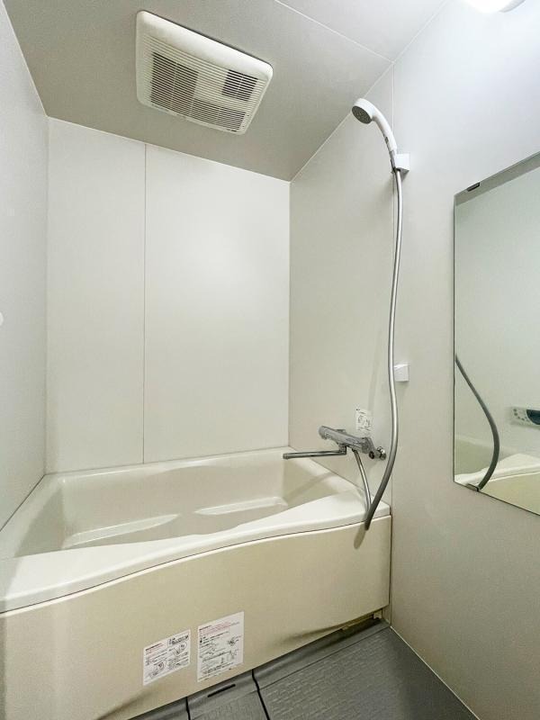 バス・シャワールーム　ゆっくり癒しましょう。