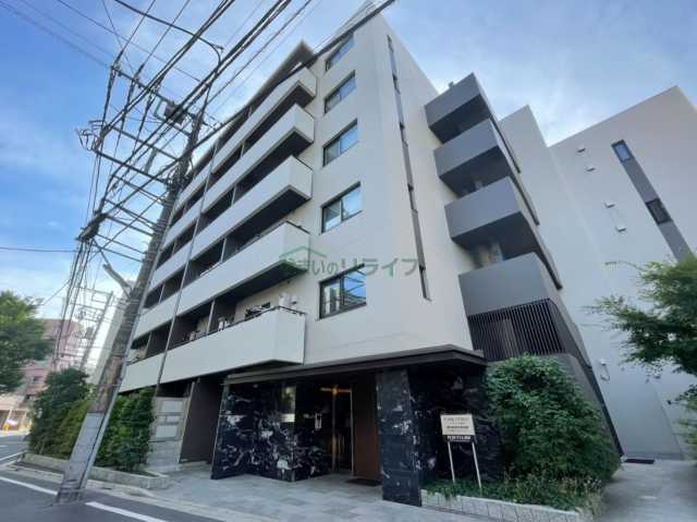 建物外観　パークペルル池尻