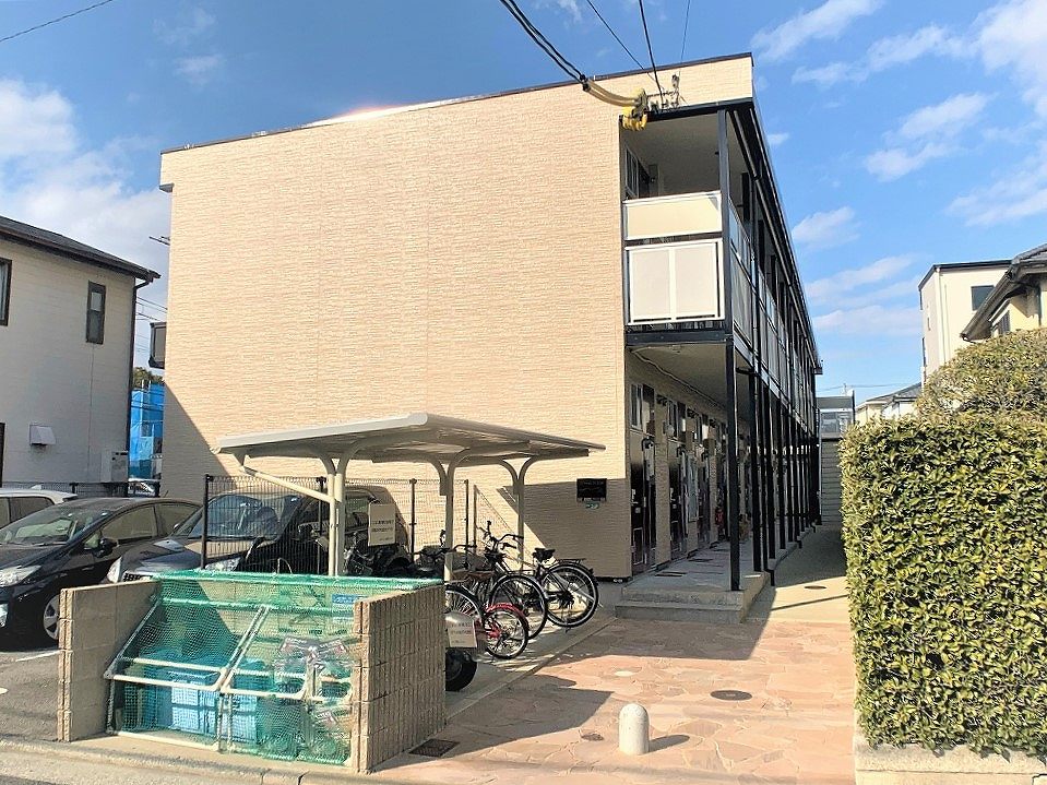 建物外観　2022年11月に外壁塗装しました。