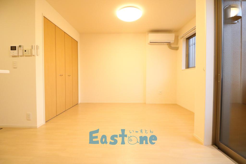 居室・リビング　ベットルームと居室が分けられる間取り♪